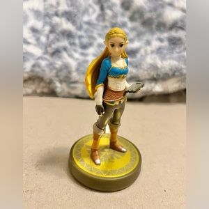 SOLD Breath of the Wild Princess Zelda Amiibo